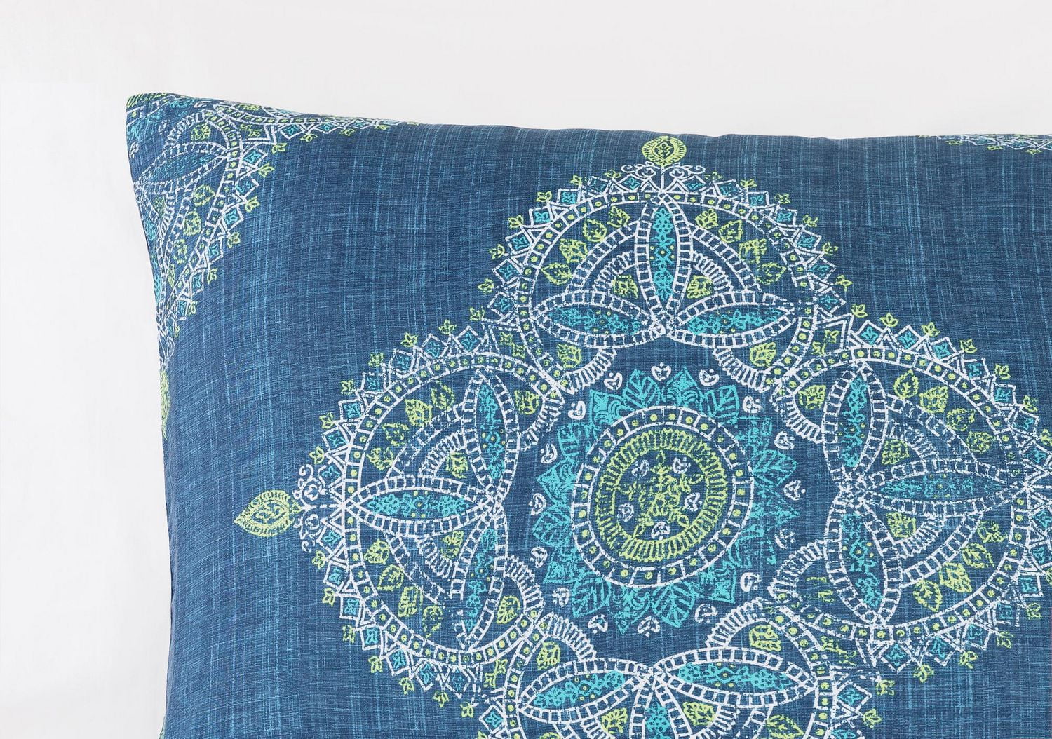 ENSEMBLE DE COUETTE JS DENIM MEDALLION 5PC TG
