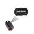 thumbnail image 4 of Phare avant de Vélo, Lampe LED de Nuit, Accessoire de Vélo 7 Modes, 4 of 8