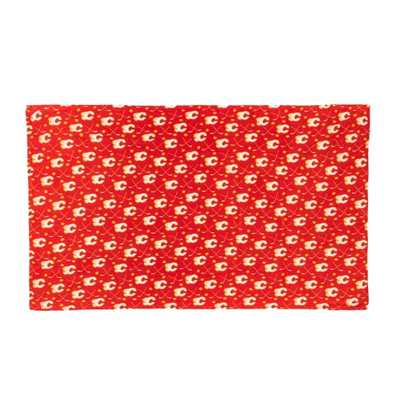 Couverture de Jour de Match LNH des Calgary Flames 60po x 90po