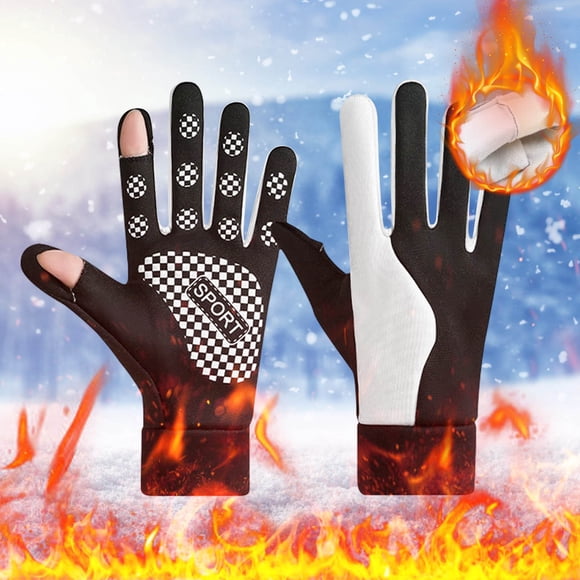 Winter Touchscreen Gloves with Windproof Design, Compatible with Phones and Tablets, Soft Material for Outdoor Activities and Commuting