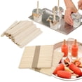 thumbnail image 3 of Oleegame 1PC Trashcans For Bedroom Ice Sticks Pcs Natural Sticks Sticks Craft Wood Craft 200 Kitchen，Dining & Bar, 3 of 5