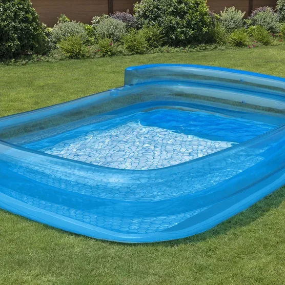 Bestway Piscine Familiale Lounge – Piscine Gonflable pour Cour Arrière pour Enfants et Adultes