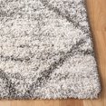 thumbnail image 3 of Safavieh Hudson Amias Tapis Géométrique Shag, 3 of 7
