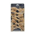 thumbnail image 3 of FRAÎCHE tissu Velet brun arc ornement Set, 6 comptes, 3 of 4