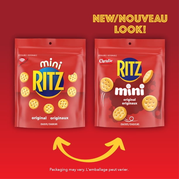 Ritz Mini Original Crackers, School Snacks - Walmart.ca
