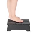thumbnail image 1 of Folding Step Stool, Portable Step Ladder with Non Slip Grips, Large Platform, 300 Lb Loading Capacity, Made of Plastic, for Elderly, Pregnant, Bathroom Travel Use, 1 of 7