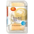 thumbnail image 1 of "ORANGE" Japanese Swiss Roll Cake, Milk Cream, 183g, Frozen, Swiss Roll Cake Milk, 1 of 1