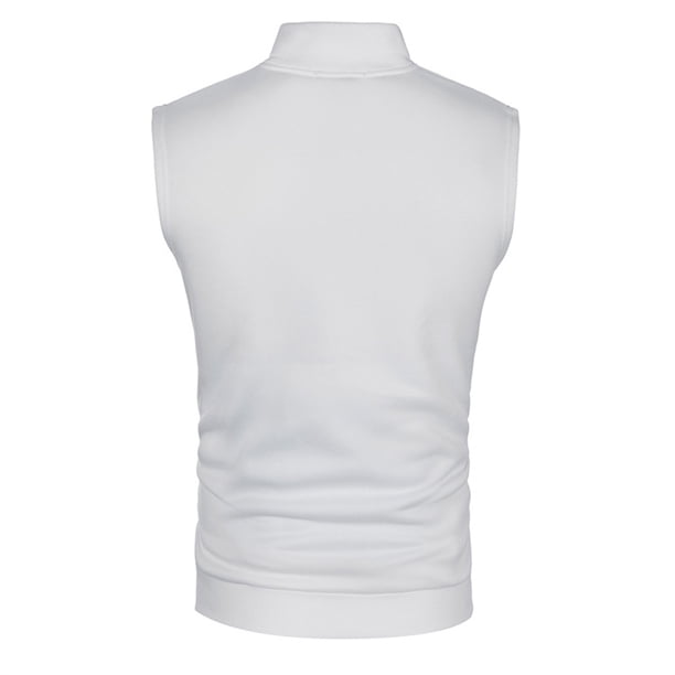 hopeusnice Men's Fleece Vest Lightweight Outdoor Sports Full Zip