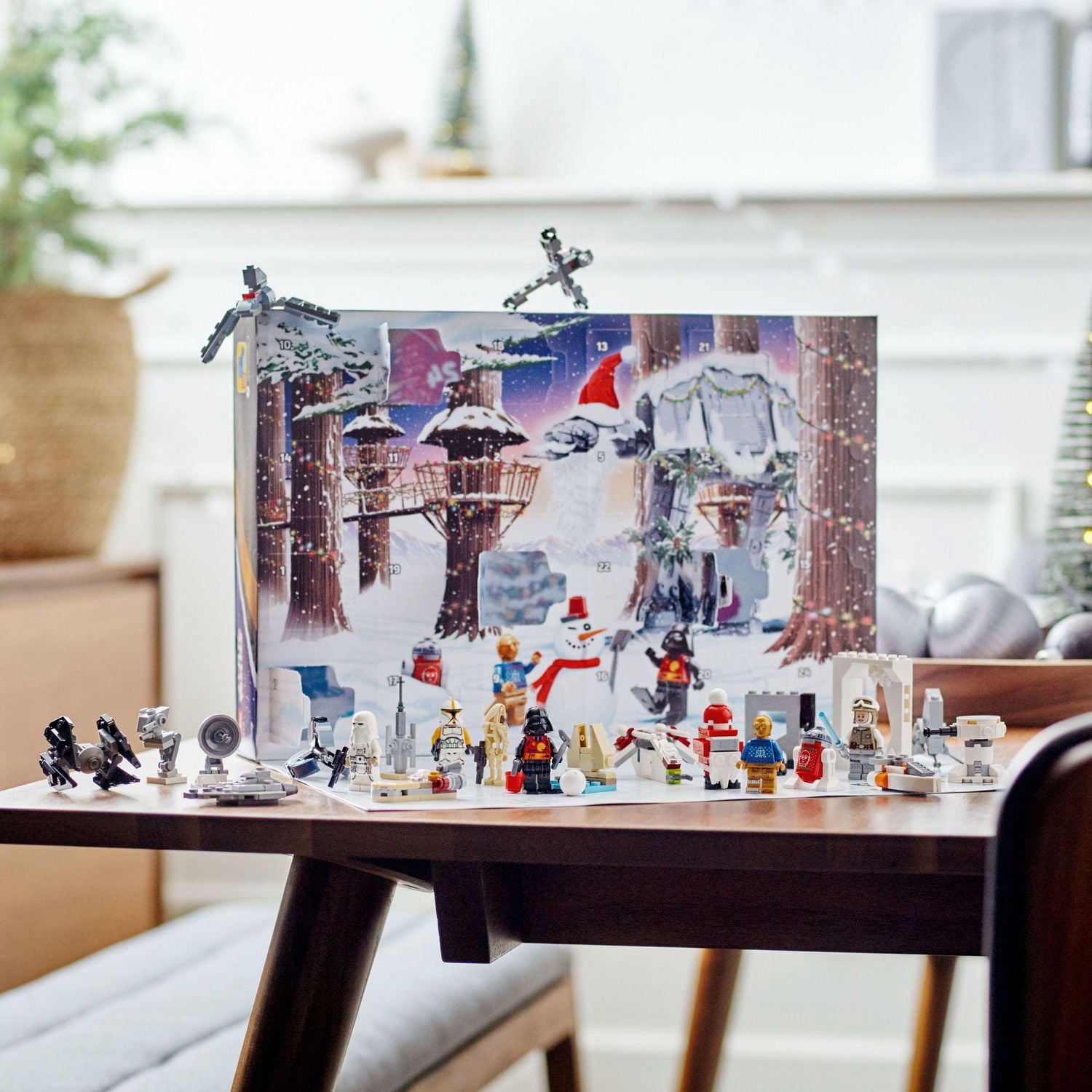LEGO Star Wars LEGO® Star Wars Le calendrier de l’Avent 75340 Ensemble de construction (329 pièces)