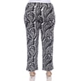 thumbnail image 4 of White Mark Pantalon Palazzo Imprimé pour Femmes, 4 of 5