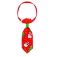 thumbnail image 1 of TIELUTT Christmas Pet Collars Cats and Dogs Accessories Adjustable Cartoon Snowflake Snowman Pattern Festive Pet Jewelry Necklace with Name Choker Chain Pull Stop Leash Train Stop Pet Supplies, 1 of 4