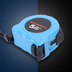 Hand Lock Measure Tape, Measure Tape Stainless Steel PC Shell Hand Lock Woodworking Measuring Ruler Tool Tape Width 25mm Tape, Tape Measures