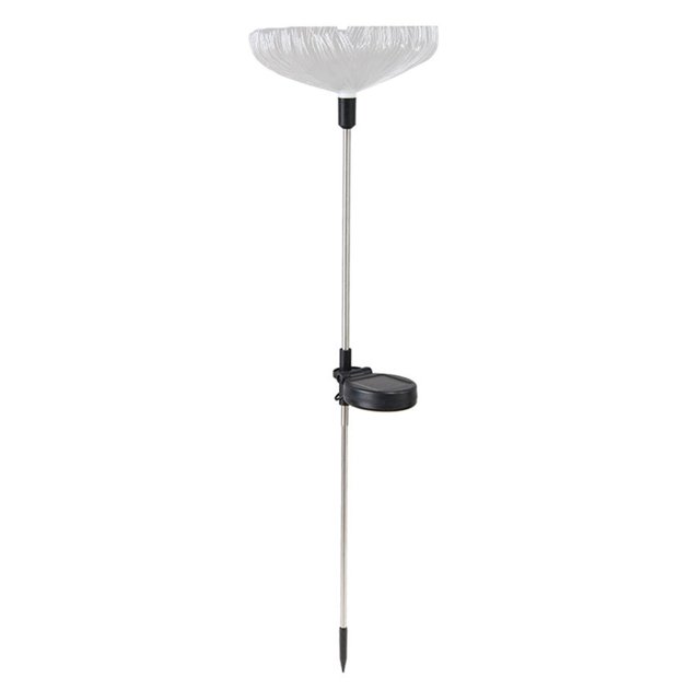 Agiferg Courtyard Decoration Led Solar Light Flower Arrangement Lamp (Shape Can Be Changed Manually