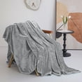 thumbnail image 4 of Summer Cooler Quilt Blanket - Soft, Breathable, All-Season Thermal Plush Bed Blanket, Washable Polyester, Multiple Sizes & Colors, 4 of 9