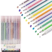 Dvkptbk Colorful Glitter Gel Pen, Colorful Pen, Fluorescent Pen, Student And Children'S Color Pen 1.3Ml,Gifts for Kids