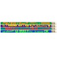 thumbnail image 2 of Musgrave Pencil MUS2508D-12 Crayons Amusants Motivationnels Anti-Intimidation - 12 Dazon, 2 of 2