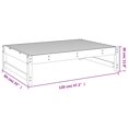 thumbnail image 4 of vidaXL Garden Footstool 120x80 cm Solid Wood Pine, 4 of 5