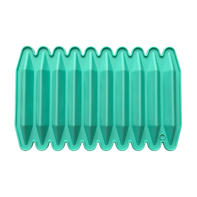 Craie de Cire 3D en Silicone Four Silicone Pur et Craie de Cire Réutilisable