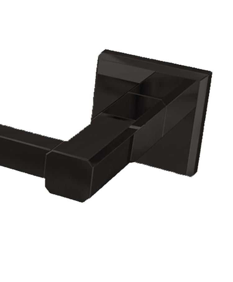 era Cubo Porte-serviettes monté noir