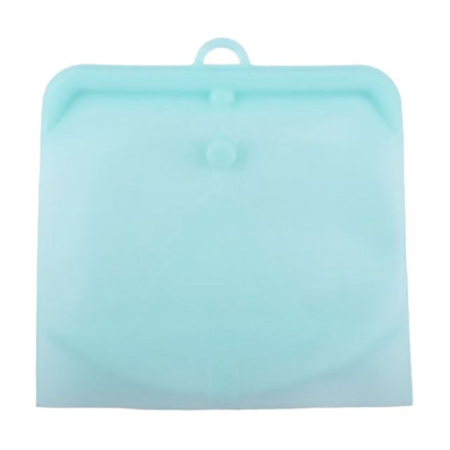 Piwvid Sacs de Rangement Alimentaires Réutilisables - Sacs de Congélation Gallon Compatibles Lave-Vaisselle, Sac à Lunch Réutilisable en Silicone et Plastique Extra Épais et Étanche pour Mariner les Viandes, Sandwich, Collation, Voyage