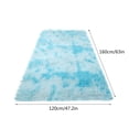 thumbnail image 2 of Fluffy Soft Plush Area Rugs for Bedroom,Washable Non Slip Fuzzy Carpet,Large Modern Living Room Rug,Cute Colorful Tie Dye Rugs for Playroom Dorm Nursery Home Room Decor, 2 of 4