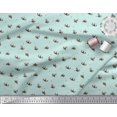 thumbnail image 2 of Soimoi Silk Fabric Triangle,Tree & Tent Tribal Decor Fabric Printed Yard 42 Inch Wide, 2 of 3