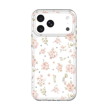 Petite Pink Floral Phone Case for iPhone 17 Pro Max