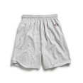 thumbnail image 1 of Champion Mens Gym Short, 2XL, Silver Gray, 1 of 1