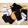 thumbnail image 5 of Mainstays, 8 Pack Kitchen Set, Black, 5 of 5
