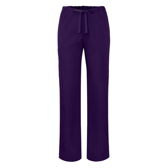 Adar Universel Unisexe Sarraus - Pantalon de Sarrau à Jambe Fuselée avec Cordon