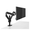 thumbnail image 1 of Desktop 17-32 Inch Dual Monitor Mount Arm Full Motion Aluminum Monitor Holder Gas Spring Arm Load 2-8kgs Each ,Easy to Use, 1 of 6