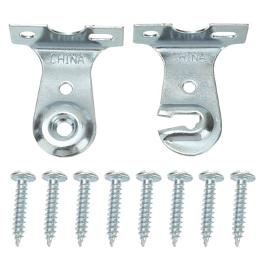 LOVEVER 2 Sets Roller Blind Brackets Household Curtain Accessories Roller Blind Fittings