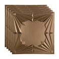 thumbnail image 1 of Fasade Art Deco Vinyl Ceiling Panel 2ft x 2ft 5 Pack, 1 of 5