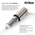 thumbnail image 3 of Kraus KSD-41MB Soap Dispenser, Matte Black, 3 of 4