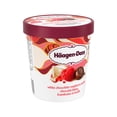thumbnail image 3 of HAAGEN-DAZS White Chocolate Raspberry Truffle Ice Cream, 450 ml, 3 of 8