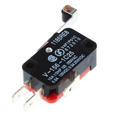 thumbnail image 4 of 4X Mini Limit Switch Long Hinge Lever Arm SPDT Snap Action LOT - Red and Black, 4 of 4