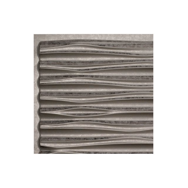 Fasade Dunes Galvanized Steel Wall Panel Sample 12" x 12"