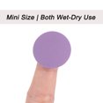 thumbnail image 3 of Unique Bargains 25 Pack 1-Inch Purple Sanding Discs 2000 Grits Hook & Loop Professional Aluminum Oxide Sandpaper Mini Size, 3 of 5