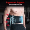 thumbnail image 4 of Sports Back Support Brace Breathable Waist Support Belt Adjustable Pain Belt Waist Protective Belt, 4 of 7