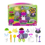 Fisher-Price Barney’s World Dress Up Barney Set, 1 Figure & 20 Pieces - Walmart Exclusive