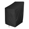 thumbnail image 1 of Baohd Chair Cover Portable Waterproof Washable Breathable PVC Coating Patio Garden Backyard Balcony Covers with Storage Bag Type 2, 1 of 9