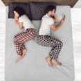 thumbnail image 2 of Unique Bargains 110GSM Brushed Microfiber Fitted Sheet Wrinkle,   Bed Cover, 2 of 10