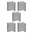 thumbnail image 1 of stanreset 4pieces Moderate Hardness Pumice Stone For Effective Toilet Scouring And Disinfection Stain 8pcs 5Set, 1 of 6
