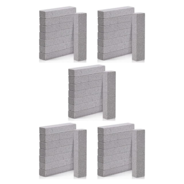 stanreset 4pieces Moderate Hardness Pumice Stone For Effective Toilet Scouring And Disinfection Stain 8pcs 5Set