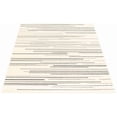 thumbnail image 4 of ECARPET Striped Area Rug, Minimalist Style Modern Carpet Fika Collection, 4 of 9