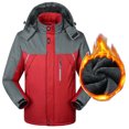 thumbnail image 2 of Chandail à Capuchon Extérieur Hommes Femmes Hiver Chaud Imperméable Veste Manteau de Neige Randonnée Ski Sport Hauts 4 Tailles, 2 of 8