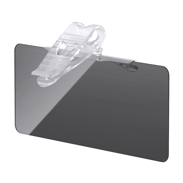 Extenseur de Visière pour Voitures, Extenseur de Visière de Voiture Polarisé Bloqueur de Soleil Uv400, Extenseur de Visière Réglable pour Voiture, Clip sur, Universel, Extenseur de Visière de Voiture Polarisé Bloqueur de Soleil, Visière de Voiture