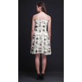 thumbnail image 2 of Bimba Floral Printed Spaghetti Strap Summer Sun Dress Holiday Beach Party Dress-Small, 2 of 5