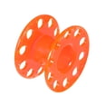 thumbnail image 1 of relayinert Spool Reel Lightweight Sports Spools Durable Tool Replacement Long-Lasting Underwater Free Diving Swimming Orange, 1 of 6