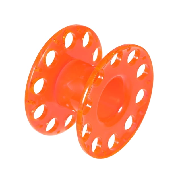 relayinert Spool Reel Lightweight Sports Spools Durable Tool Replacement Long-Lasting Underwater Free Diving Swimming Orange